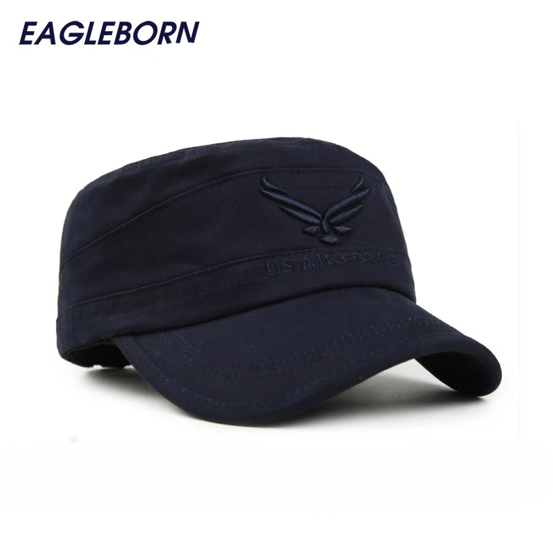 Мужские Винтажные тактические шапки Eagleborn воздухопроницаемые хлопковые
