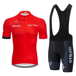 STRAVA 2019, набор Джерси для велоспорта PRO TEAM, одежда для Аэро-велоспорта, летняя одежда для велоспорта, комплект для велоспорта, Майо Conjunto Ropa
