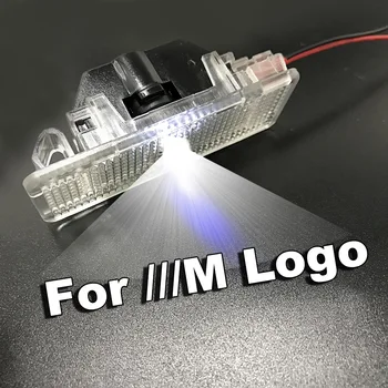 

2pcs 4pcs For ///M Letters Car Door Welcome Logo Light For BMW X5 E53 Z8 E52 I3 I8 E39 5-Series LED Projector Courtesy Ghost 12V