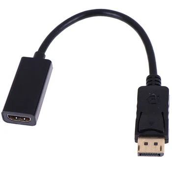 

DP to HDMI Adapter Display Port Male To Female HDMI Cable Converter Adaptor For Projector Display Laptop TV 1080P