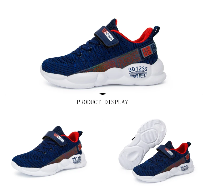 2019 Autumn Kids Sneakers Boys Shoes Fashion Casual Children Shoes for Boy Sport Running Child Shoes Chaussure Enfant (8)
