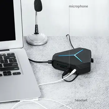 

Triangle USB 3.0 HUB Splitter ABS Multi Port Multi Hab expander 4 ports HUB for laptop USB C HUB USB 3.0 HUB