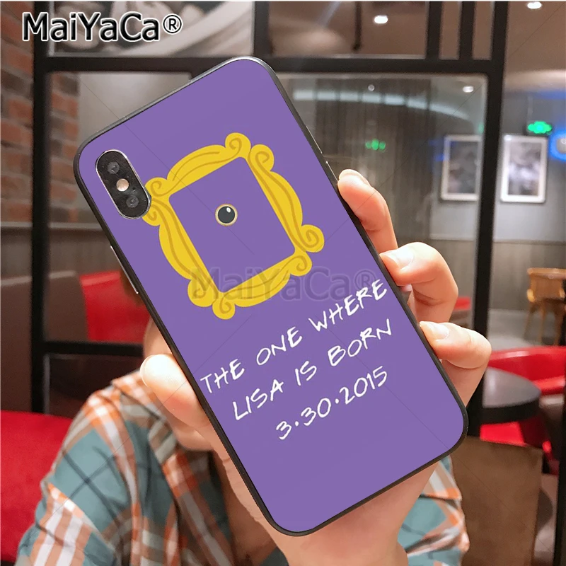Чехол для телефона MaiYaCa friends tv серии для iPhone 5S 6s 7 8 plus X XR XS 11 pro max samsung Galaxy S6 S7 edge S8 S9 S10 plus - Цвет: 3