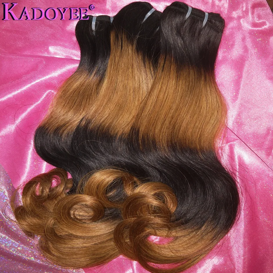 colored hair bundles