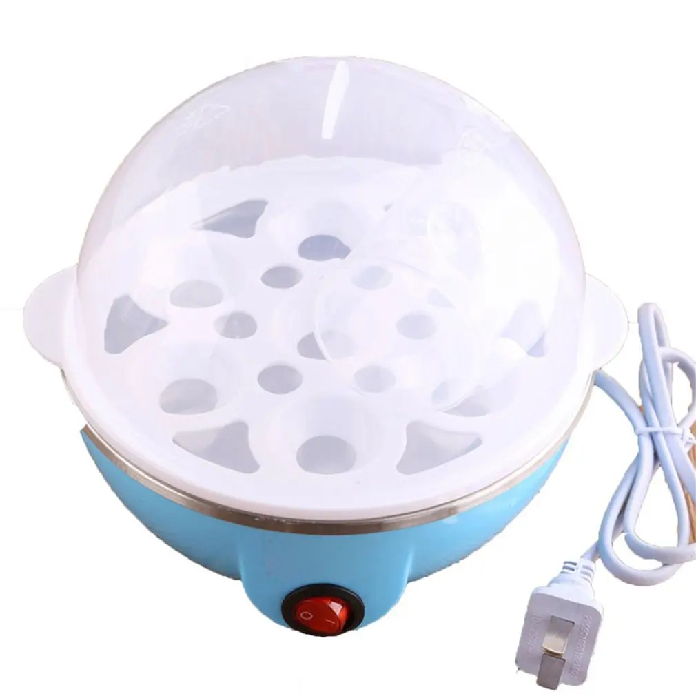 Multifunctional Electric Boilers Rapid Egg Cooker 7 Eggs Capacity Auto