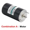 Micro Permanent Magnet 12V 24V 180W DC High Speed Motors 2000/4000RPM Adjustable Speed Reversible CCW For Toys Smart Device etc. ► Photo 3/6