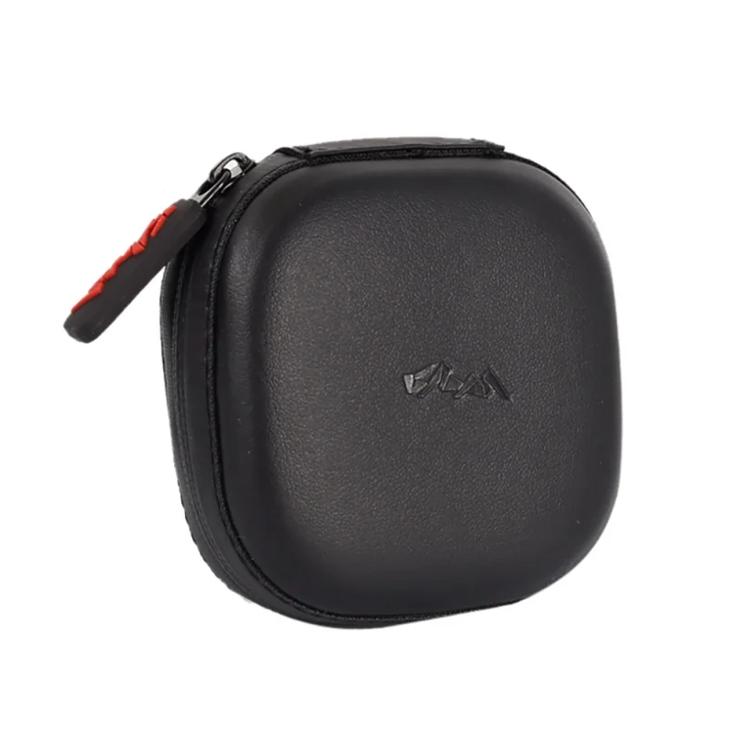 

Headphone Carrying Case Travel Portable Storage Bag For Cord Cable Earbuds Charger USB Flash Driver MP3 8x8x3.6cm