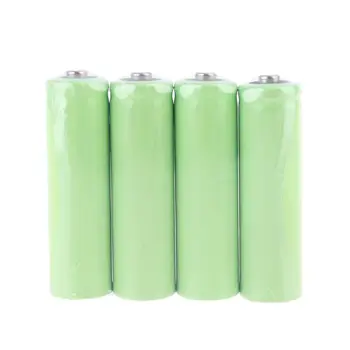 

Universal 4Pcs No Power AA Dummy Fake Battery Setup Shell Placeholder Cylinder Conductor for Lithium iron phosphate battery