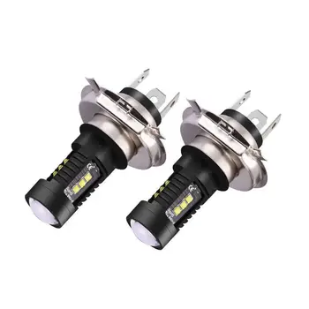 

2pcs H4 Car LED Conversion Headlight Turn Signal Backup Reverse Light Bulb Lamp