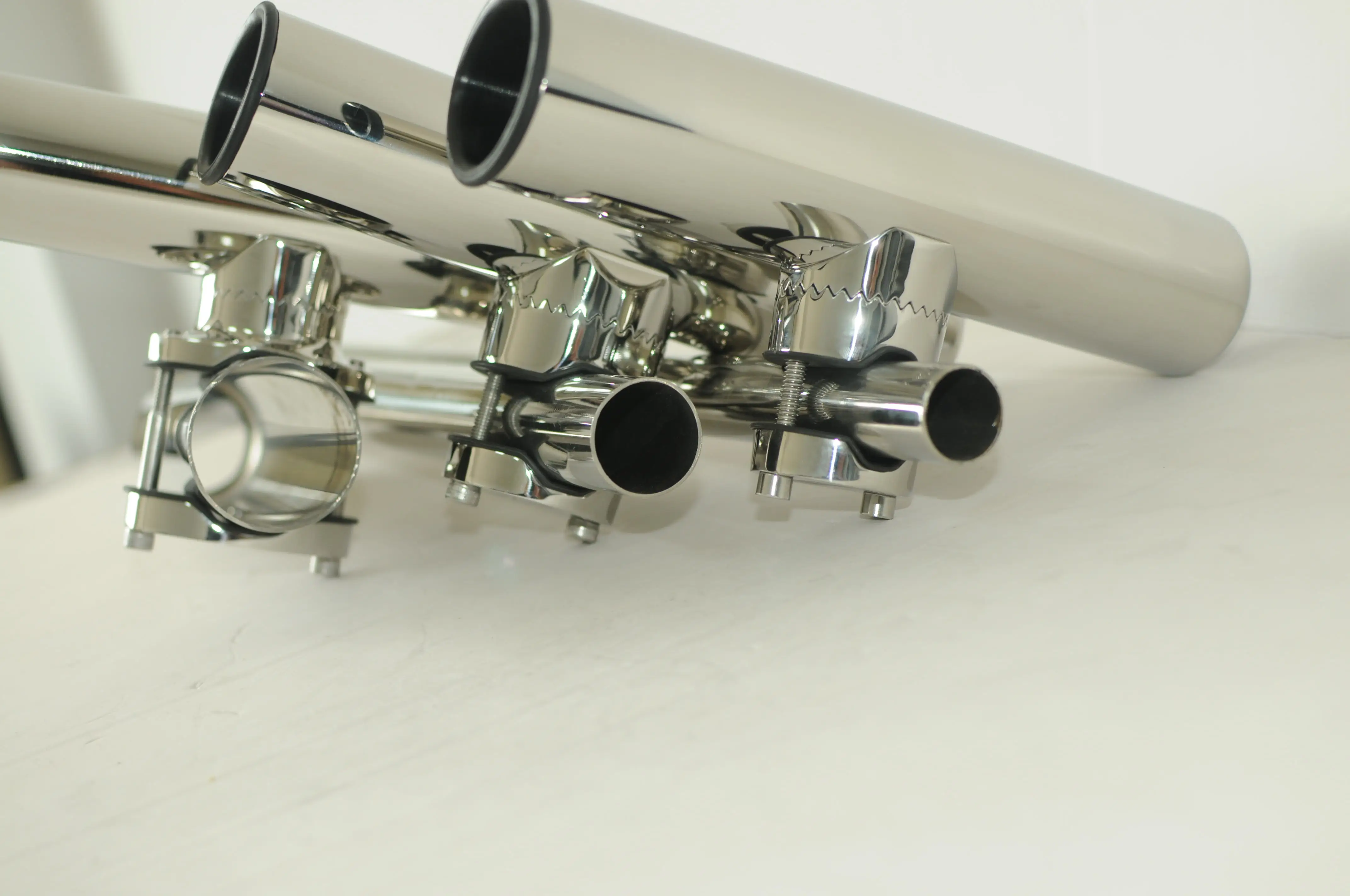 Marine Stainless Steel Fishing Tackle Accessory Rotatable Rod Holder suitable for 32mm tube