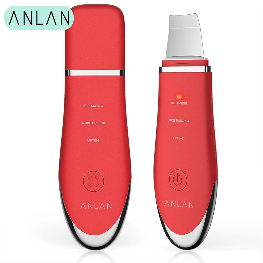 

Ultrasonic Deep Face Cleaning Machine Skin Scrubber Remove Dirt Blackhead Reduce Wrinkles and spots Facial Whitening Lifting