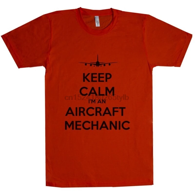 Keep Calm I'm An Aircraft Mechanic Airplanes Planes Engineer Tool Unisex T-shirt |