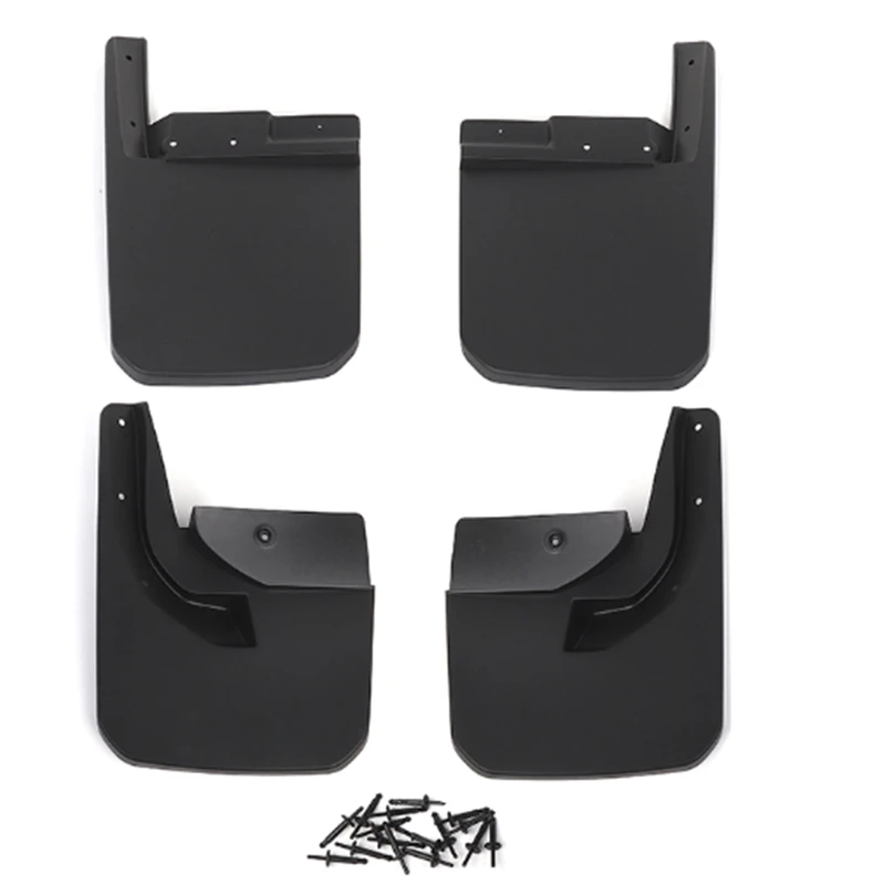 Car Mud Flaps Fender for Jeep Wrangler JL+Mud Flaps Splash Guard Mudguards for Sahara Mudguards Splash Guards