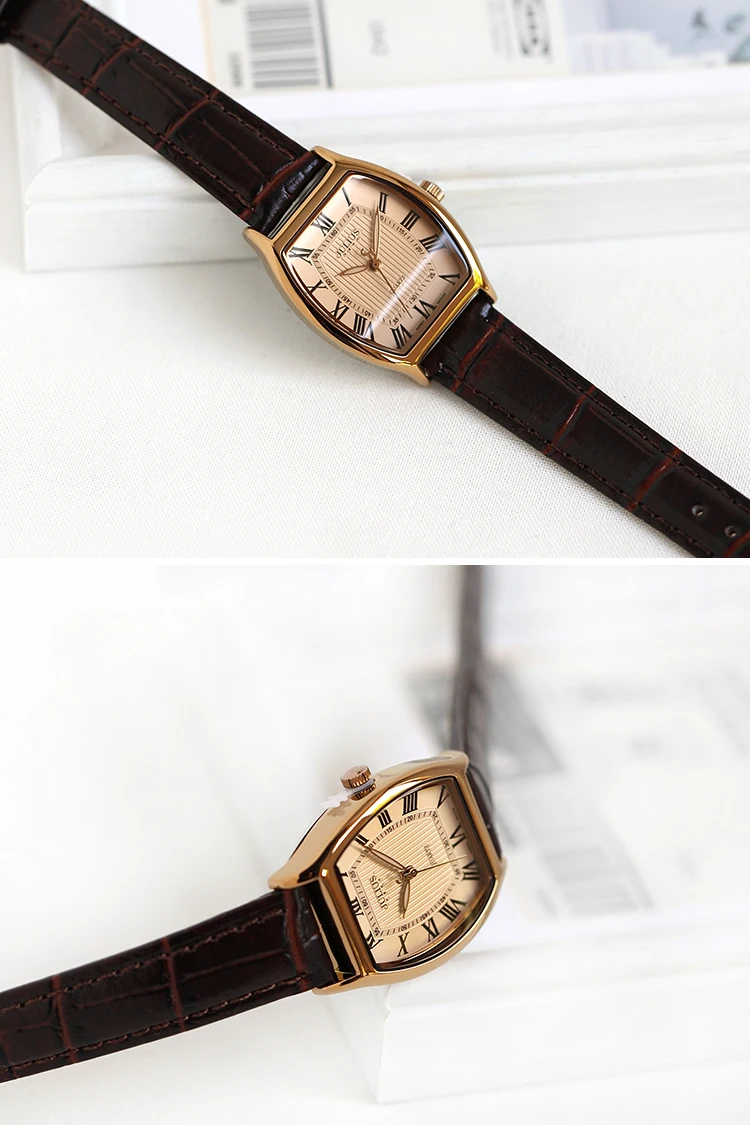 retro clássico relógio feminino relógio masculino miyota