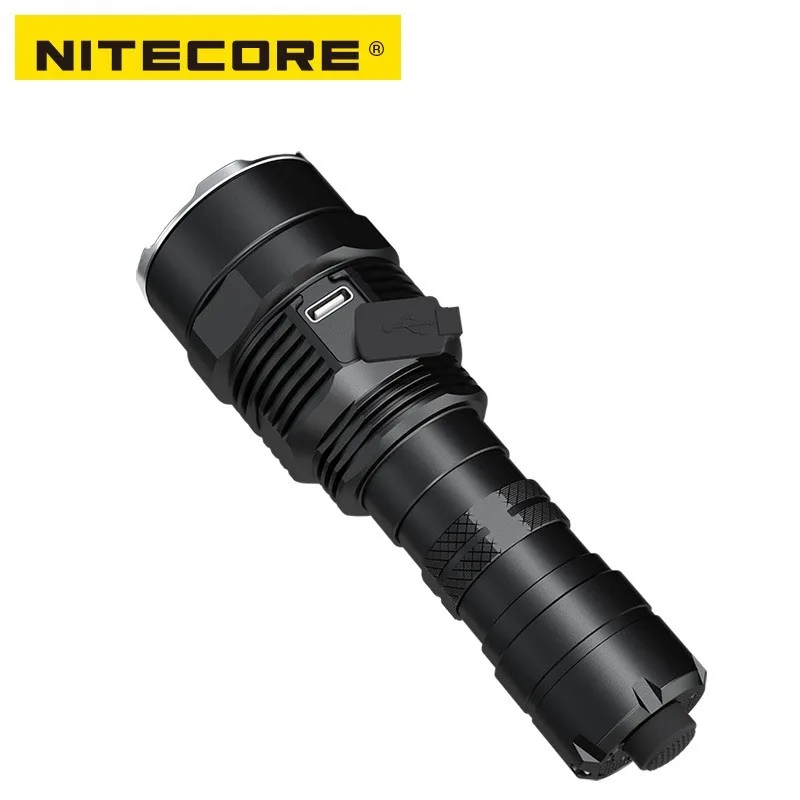 NITECORE TM9K High Power LED Flashlight CREE XP L HD V6 9500LM Rechargeable Tactical Flashlight with