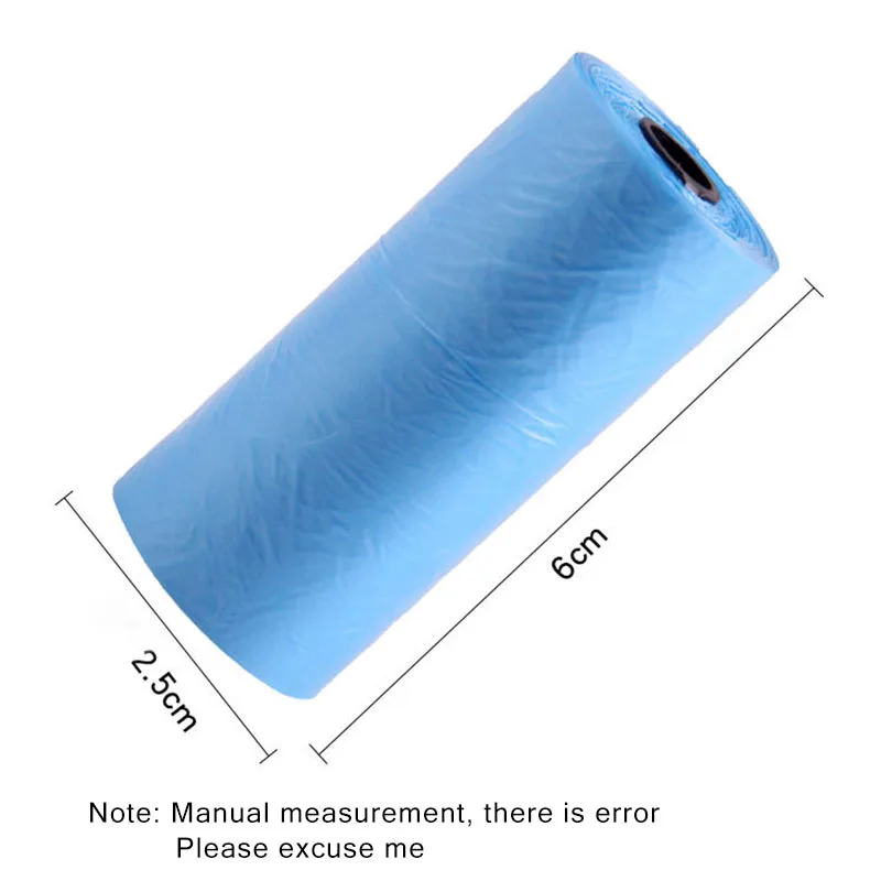 15 / Volume 20 / Volume Environmental Garbage Bag Pet Picking Garbage Bag Pet Degradable Material Toilet Bag Product Shit Bag