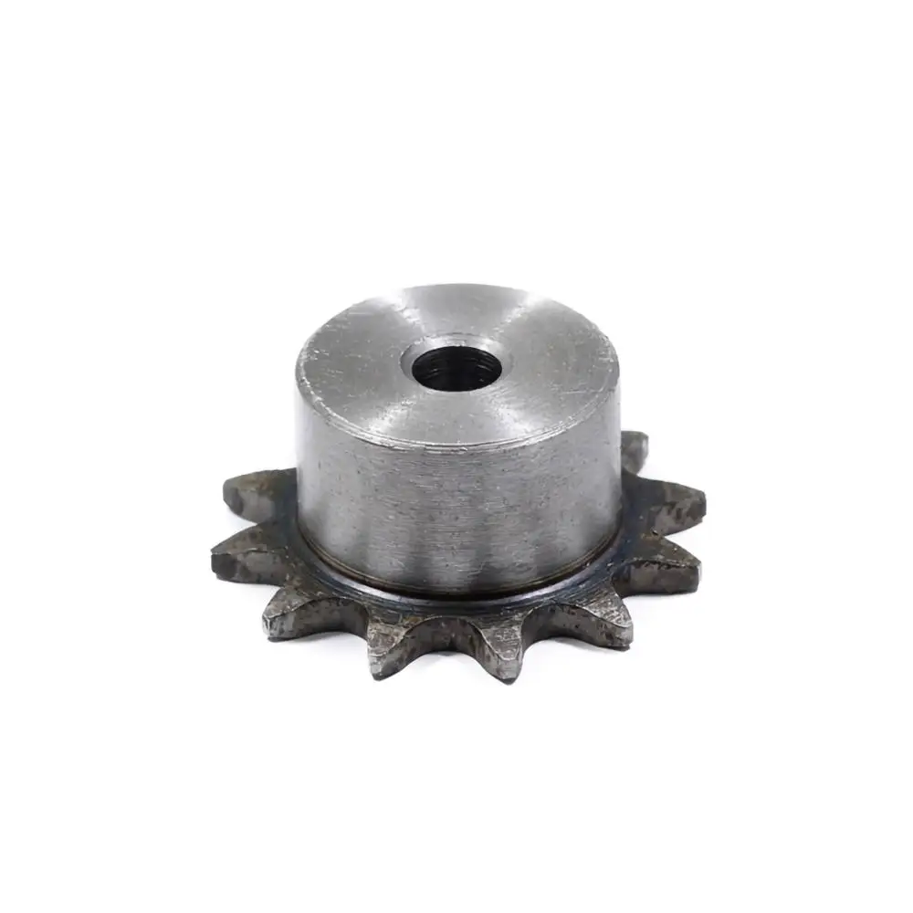 05B Sprocket Wheel with Step 10T-28T 45# Steel Roller Chain Sprocket Pitch 8mm 