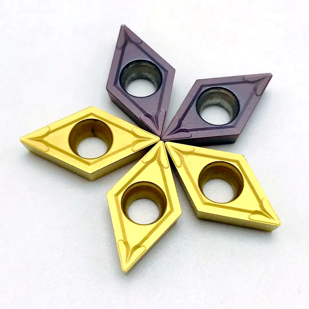 Рисунок 4 - Твердосплавная вставка DCMT070204