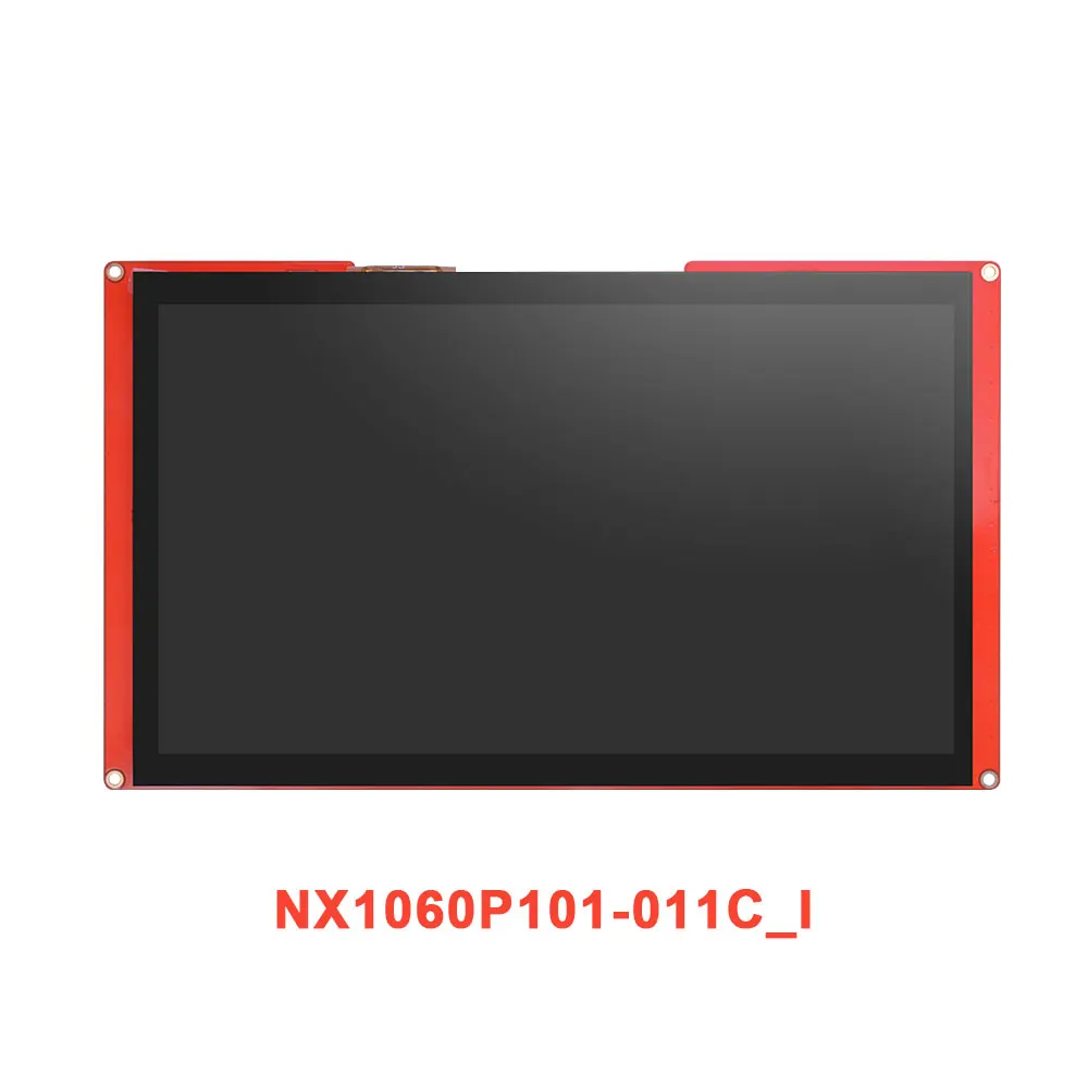 NEXTION 10,1 умный NX1060P101-011C Многофункциональный HMI Резистивный/емкостный сенсорный ЖК-экран модуль без корпуса - Color: NX1060P101-011C-I