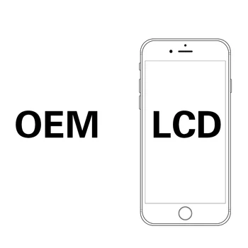 

OEM AAA+++ For iPhone 7 8 Plus LCD With 3D Force Touch For iPhone 7 8 X Screen Digitizer Assembly Display Tempered Glass+Tools