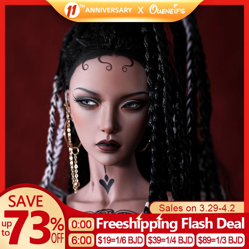 US $211.20 Shuga Fairy Doll BJD Martha 13 Resin Toys for Kids Gift for Girls Boys SD Dolls Rebecca Fashion Model Ball Jointed Doll