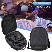Oculus Quest VR гарнитура чехол водонепроницаемый сумка для хранения Чехол для кабеля с плечевым ремнем для Oculus Quest аксессуары для VR