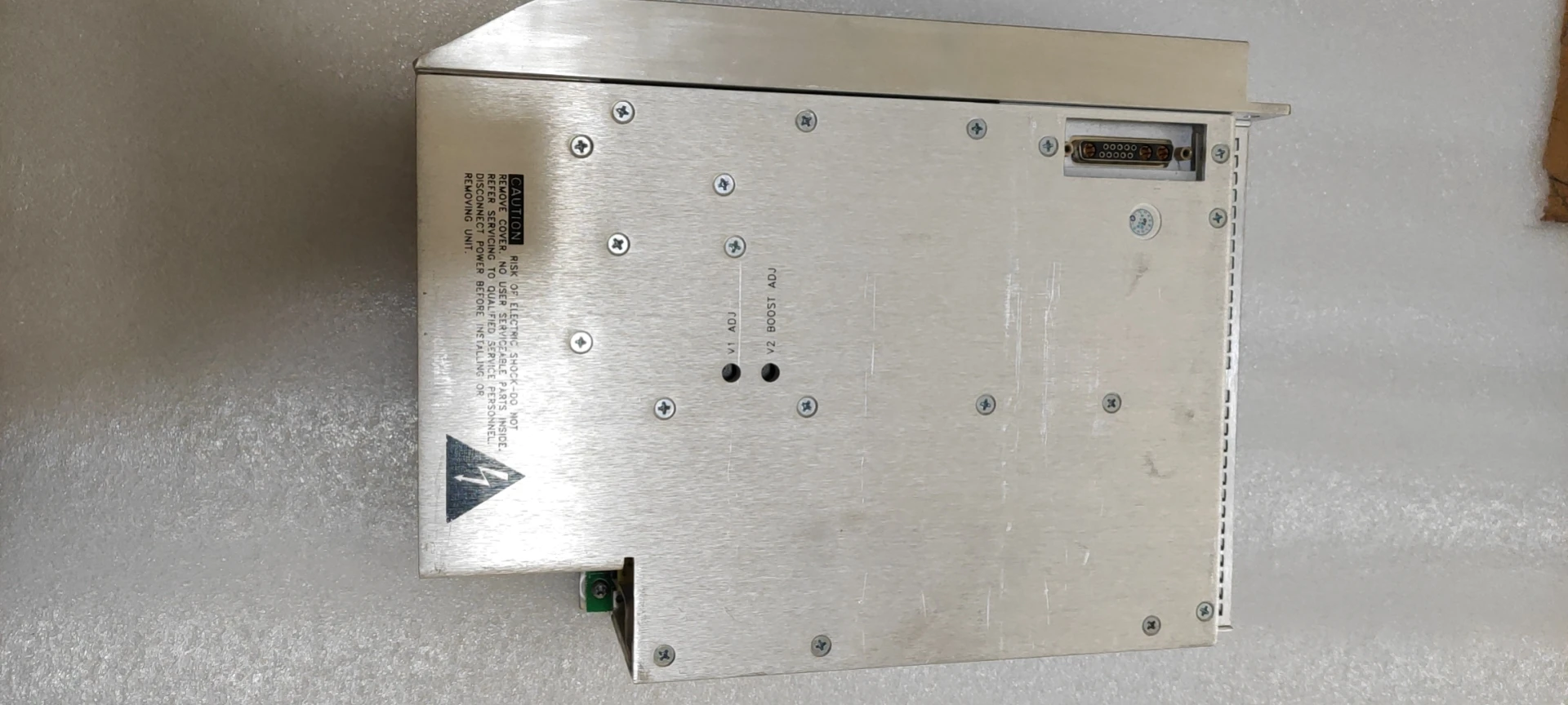 RU источник питания типа B P/N: 4-076314-30 б/у пуритановый Беннетт NPB 840 оригинал