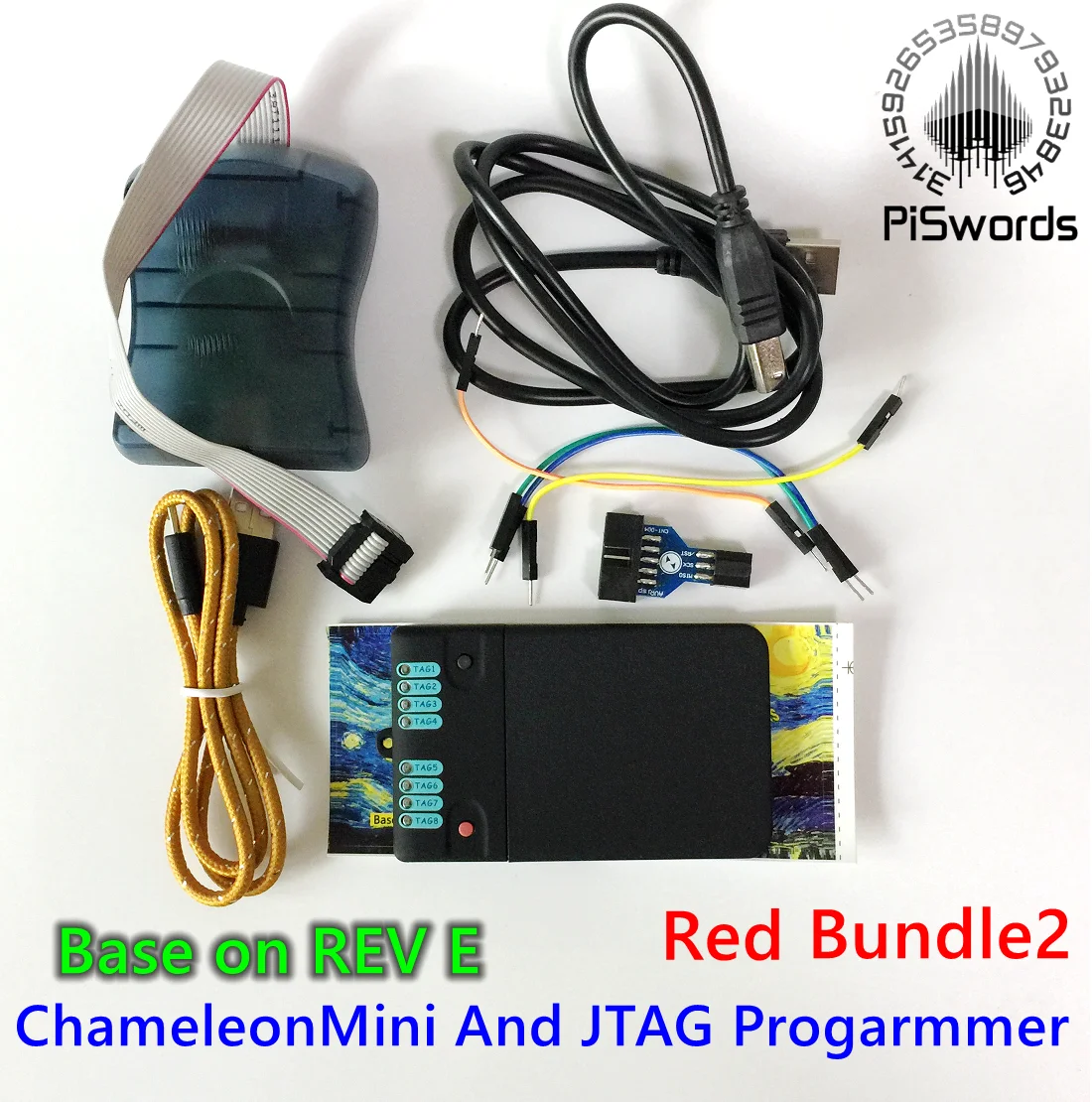 Многофункциональный Бесконтактный эмулятор смарт карты Piswords Redesign ChameleonMini REV E G