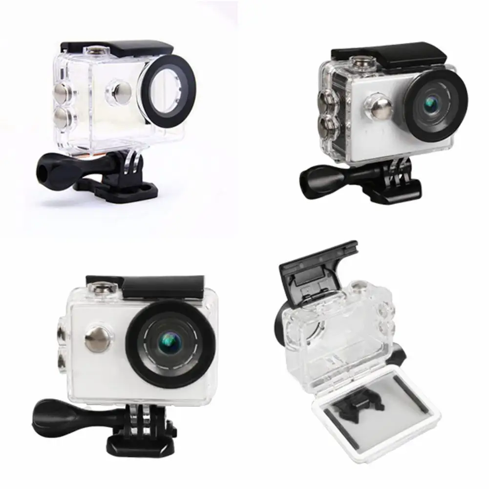 30 м прозрачный водонепроницаемый чехол для SJCAM SJ4000 eken H9R чехол SJ4000 аксессуары для экшн-камеры
