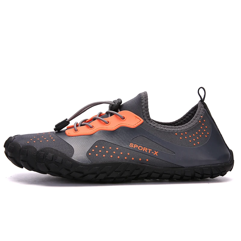 Couple mesh outdoor sports shoes casual non-slip wear-resistant five-finger shoes summer sports wading quick-drying shoes