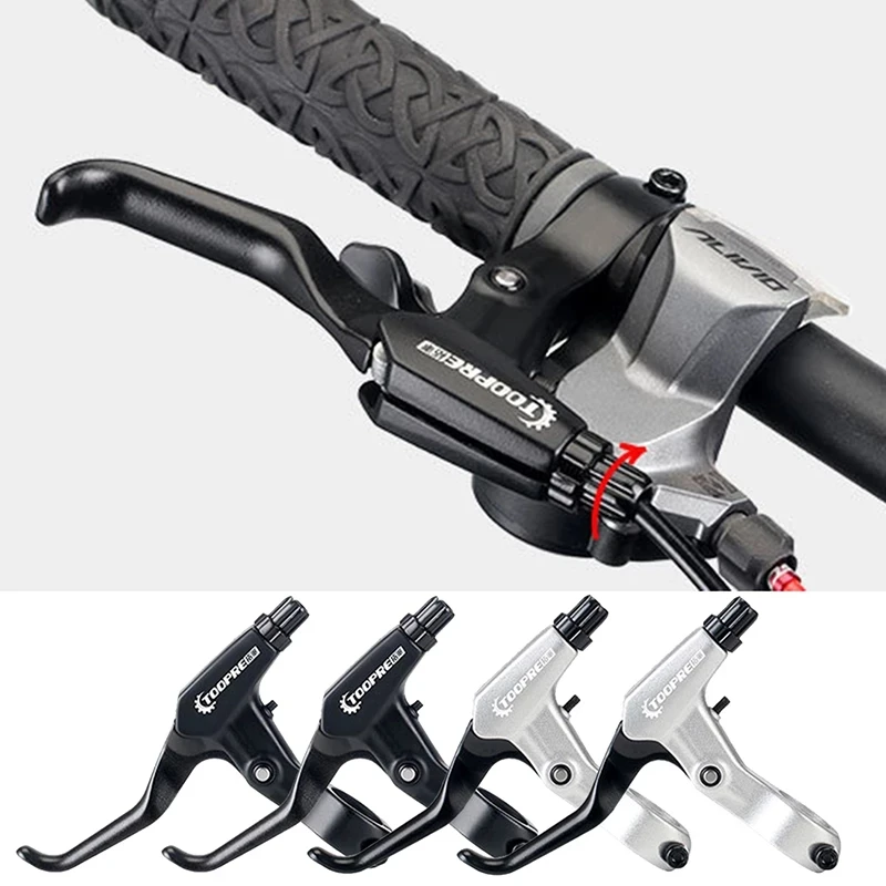 Bicycle Brake Lever Handle Handlebar Aluminum Alloy Ultralight