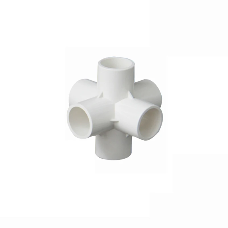 10Pcs Raccordo a Gomito in PVC a 3 Vie, Raccordi per Tubi a 3 Vie, Raccordo a T in Plastica in PVC Angolo a Gomito, Connettore Diametro Interno 20mm per Connessioni Tenda