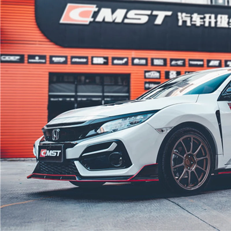 Для Honda Civic10th Комплект кузова хэтчбека Civic 2016-2021 спойлер передняя губа боковая