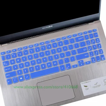 

Keyboard Protector Skin Cover For ASUS VIVOBOOK S15 K530F K530FN K530 FN X530F X512 X512F X512FL X512FJ X512DA X512UF 15.6 Inch