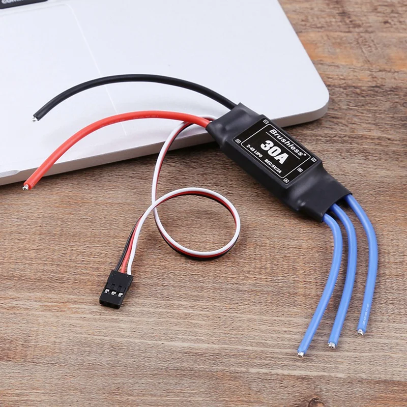 2-4S Lipo 30A бесщеточный Esc с высокой скоростью регенерации изображения для мульти-осевой самолет коптеров