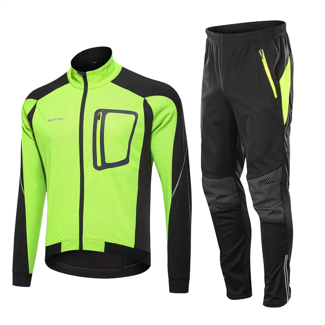 Winter thermal fleece cycling Clearance