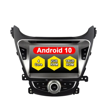 

ANDROID 10.0 FOR HYUNDAI ELANTRA 2013 2014 EXTERNAL MICROPHONE INCLUDED TOUCH SCREEN CAR AUDIO DVD PLAYER Central Multimidia