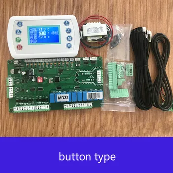 

Universal display controller board for air conditioner Pipeline central air conditioner universal board for water / air cooler