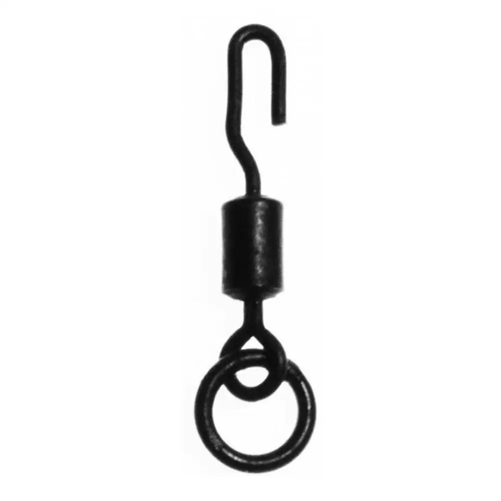 

10 pieces Sea Fishing Connecting Ring Terminal Tackle Carp fishing Spinner Swivel Swivel Popup Carp Tackle Quick Change Swivels
