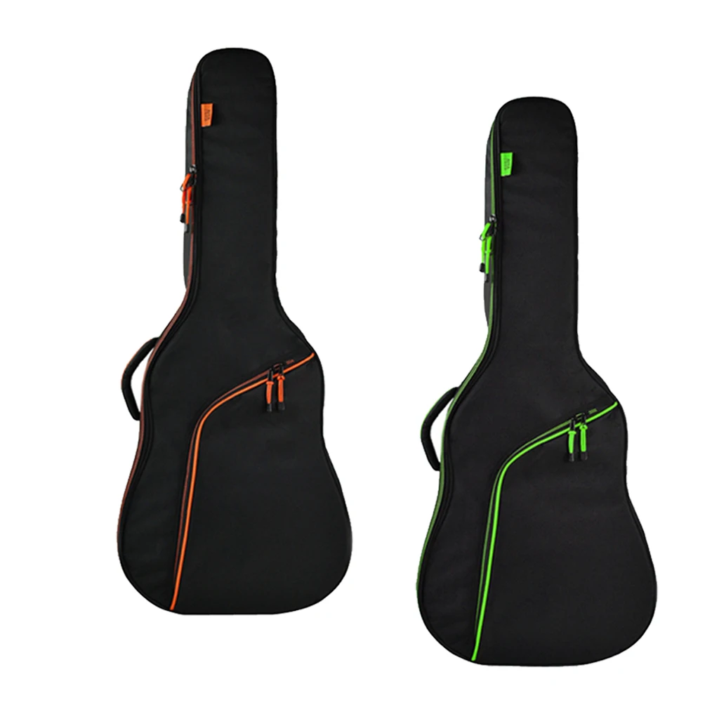 Padded Guitar Carry Case  Gig Bag Backpack for 39 inch Acoustic Guitar
