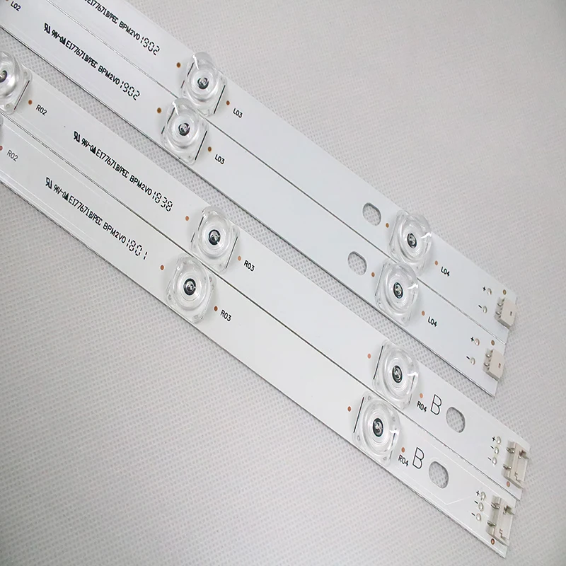 

100% NEW 8 PCS(4*A,4*B) LED strips for LG INNOTEK DRT 3.0 42"-A/B Type 6916L 1709B 1710B 1957E 1956E 6916L-1956A 6916L-1957A