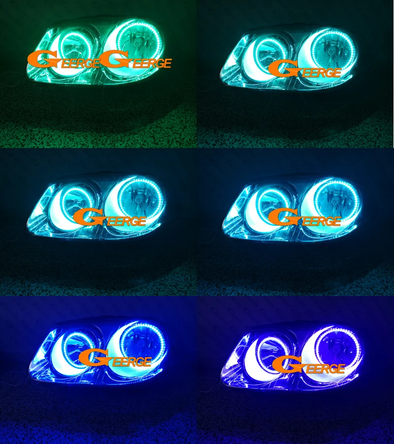 Для Volkswagen VW Jetta City MK4 2007 2008 2009 RF remote Bluetooth APP многоцветная ультра яркая RGB комплект