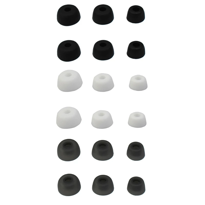 Auricolari In Silicone Morbido Tappi Per Le Orecchie Copri Tappi Per Le Orecchie Per-Jabra Elite 75T/Elite 65T/Active/Sport Cuffie Evolute