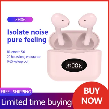 

Wireless headphones SHIQIANG Sports Music HIFI Bluetooth Earphones IPX65 Waterproof For All Iphone Xiaomi Headset Charging Case