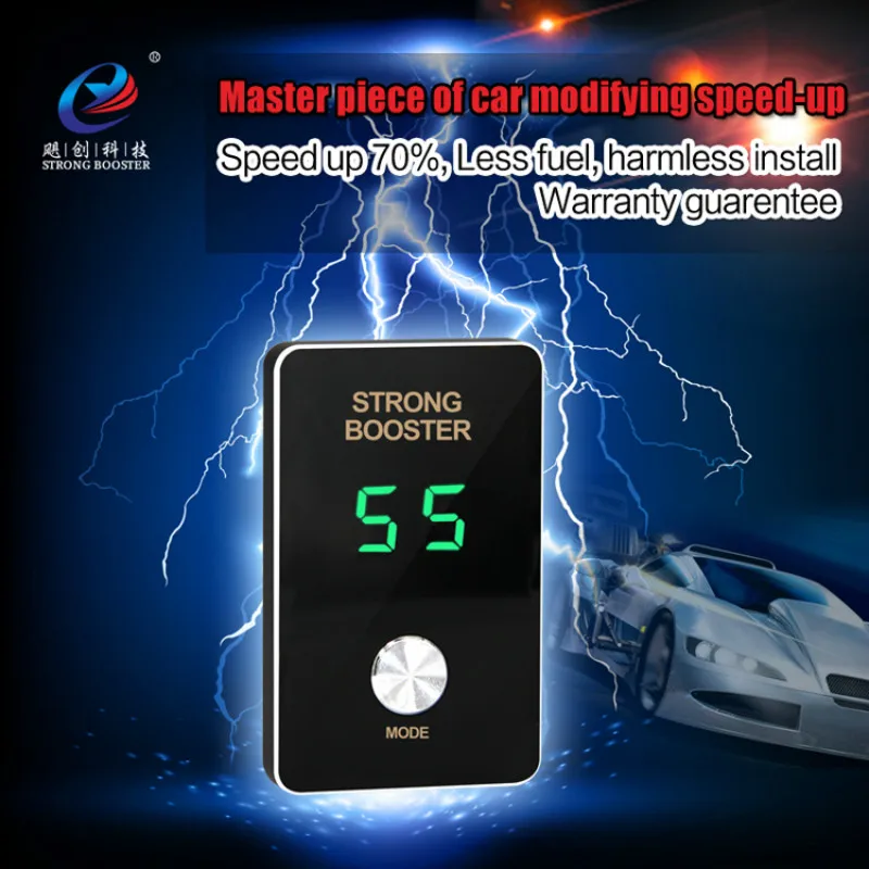

Car drive Electronic Throttle Controller for Baic Huansu H2 H3 H6 S2 S3 S6/New Wuling Hongguang/Rongguang Car Strong Booster