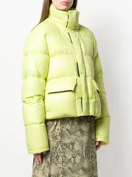 

2020 Spring Thickening Ms. New Casual High-necked Loose Down Warm Cotton Thicken Winter Jacket Women