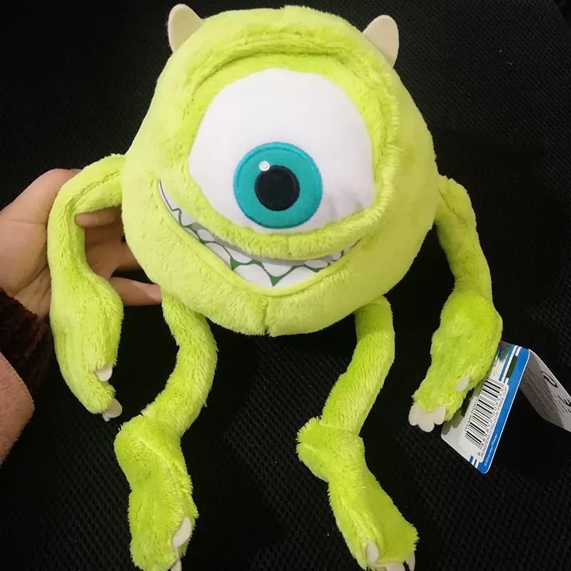 25 см Mike Monsters Mike Wazowski Плюшевые игрушки Мягкая кукла