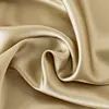 30MM 100% Mulberry Silk Fitted Sheet Deep 25cm Seamless Elastic Band Mattress Cover Solid Dyed Bed Sheet Many Size Customized 4