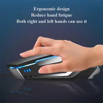 

Gaming Mouse USB Wired Professional Mouse K3 USB Wired 7 Color Lightin1600DPI Adjustable Gaming Mouse Professional Gaming Mouse