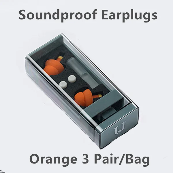 Soundproof Earplugs MI Mijia Jordan&Judy беруши для сна с шумоподавлением спальные беруши удобные многоразовые беруши с отскоком звуконепроницаемые беруши - Цвет: Soundproof Earplugs